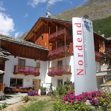Hotel Nordend Gressoney-la-Trinité Esterno foto