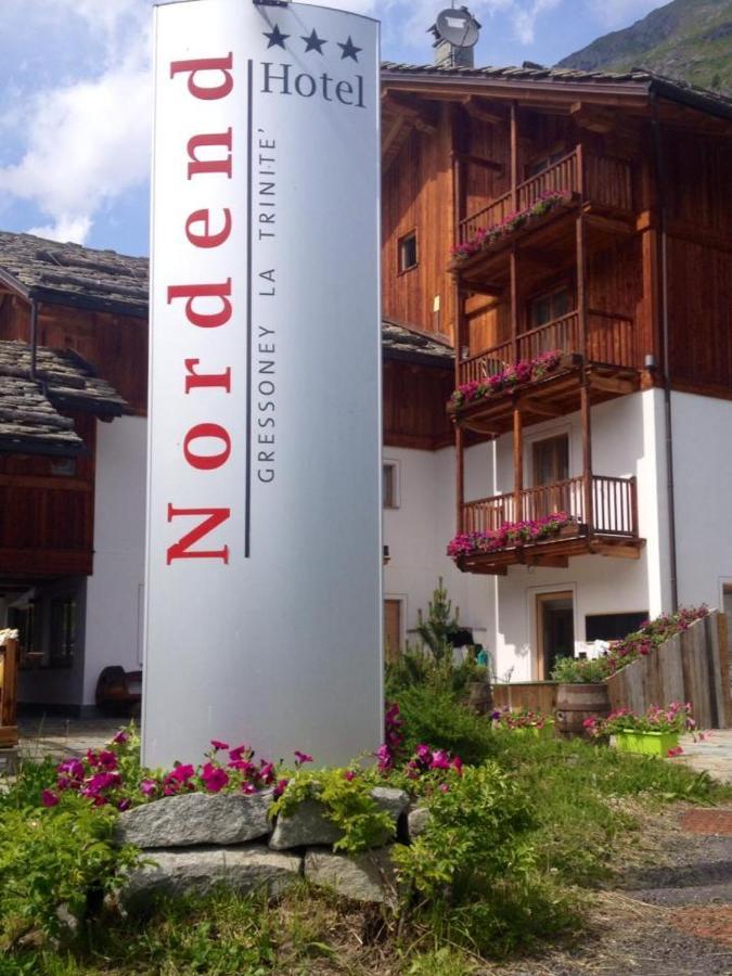 Hotel Nordend Gressoney-la-Trinité Esterno foto