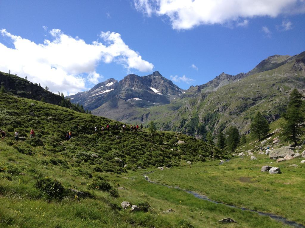 Hotel Nordend Gressoney-la-Trinité Esterno foto
