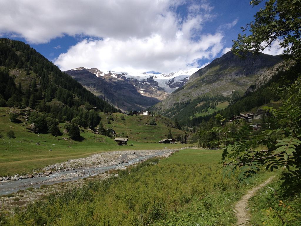 Hotel Nordend Gressoney-la-Trinité Esterno foto