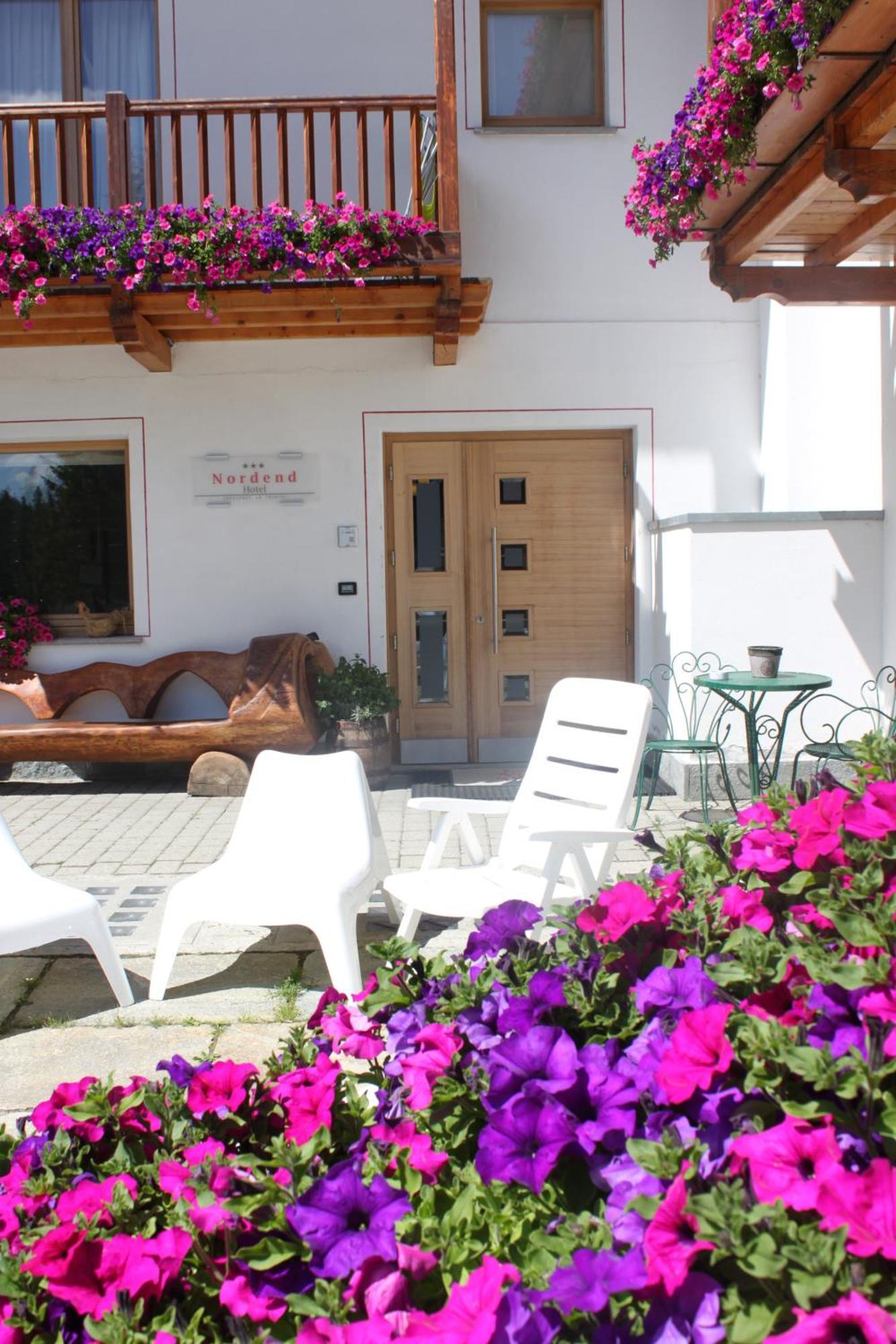 Hotel Nordend Gressoney-la-Trinité Esterno foto