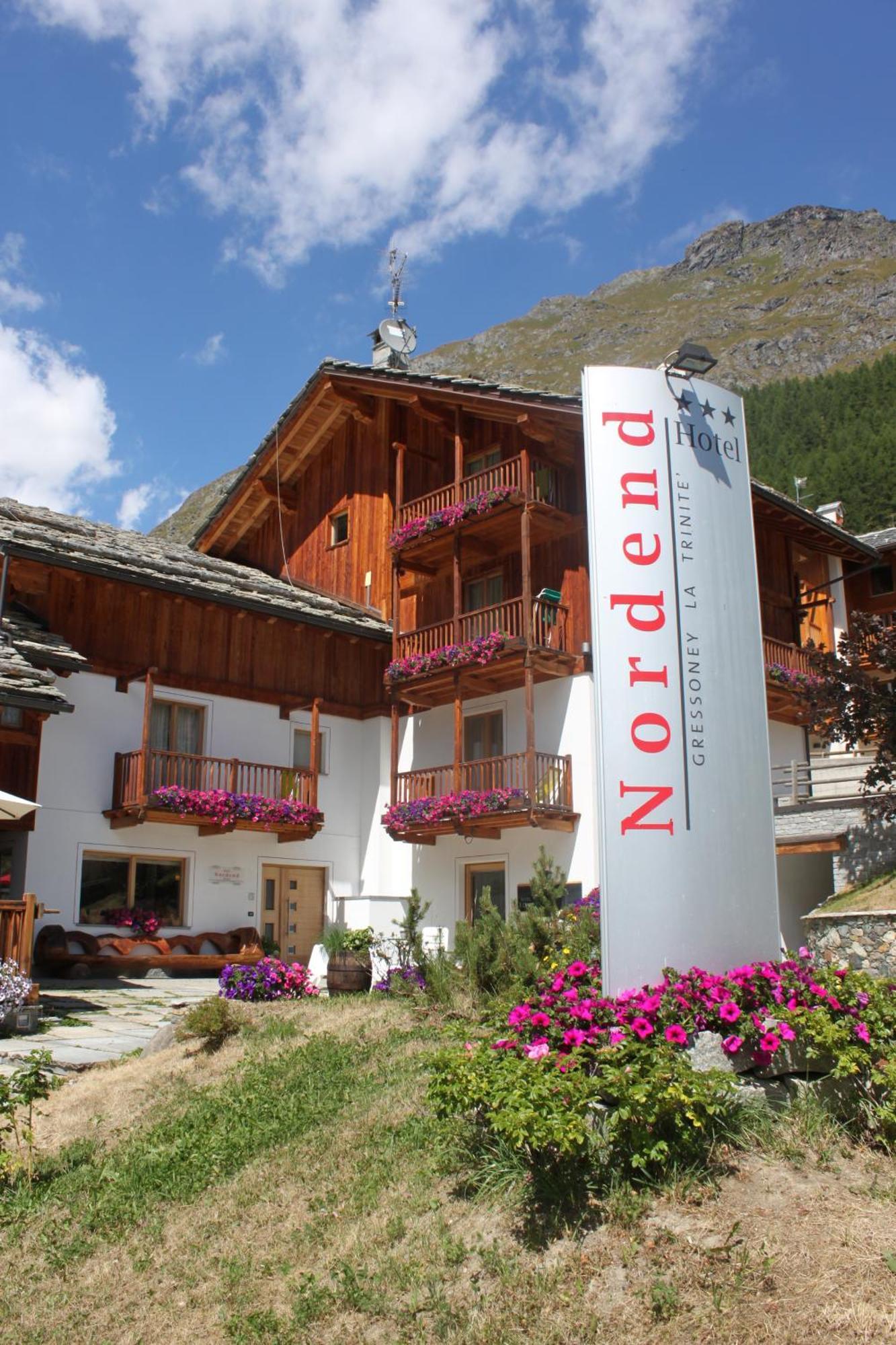 Hotel Nordend Gressoney-la-Trinité Esterno foto